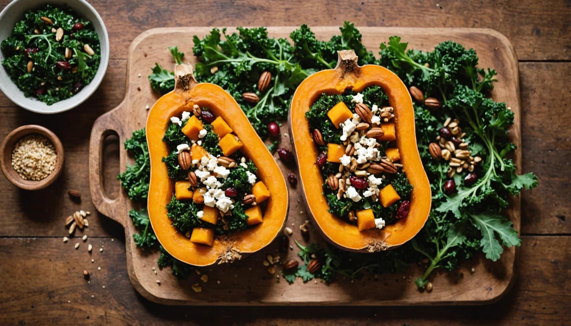 butternut farci healthy