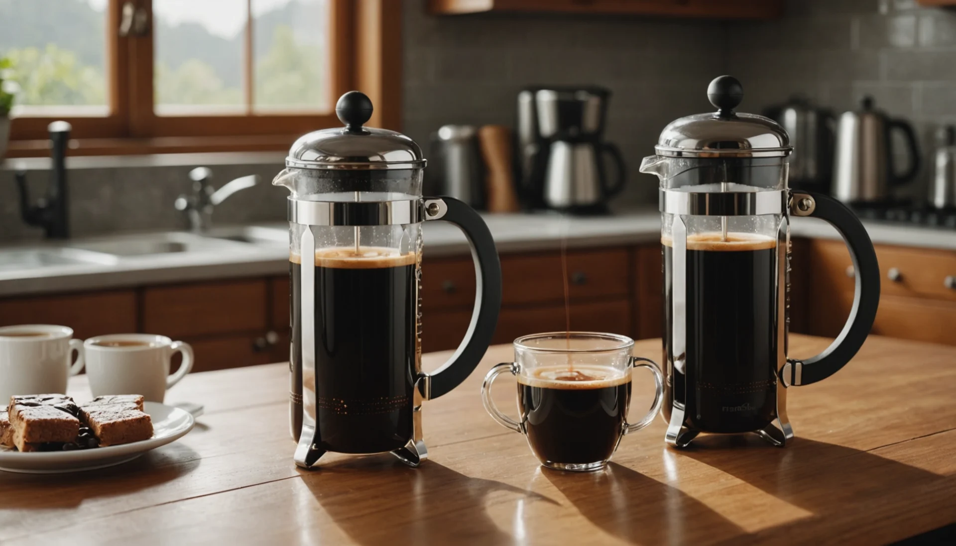 quel café pour cafetière à piston