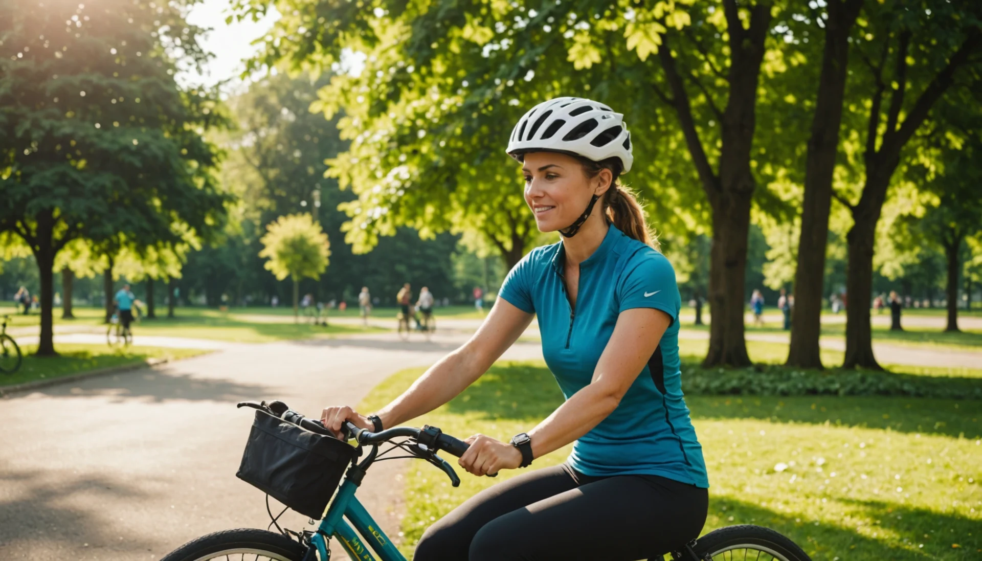 kyste poplité et vélo