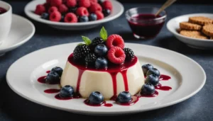 vegan panna cotta