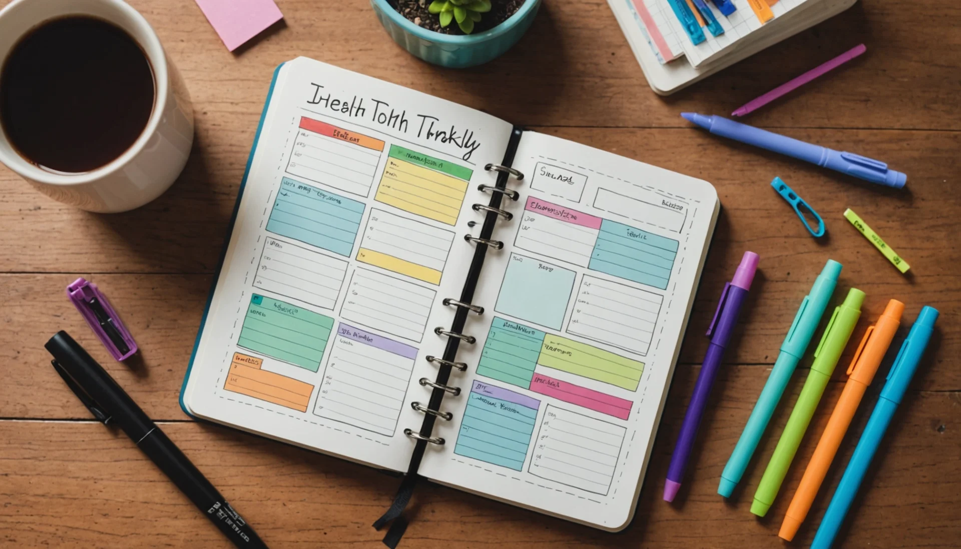 bullet journal carnet