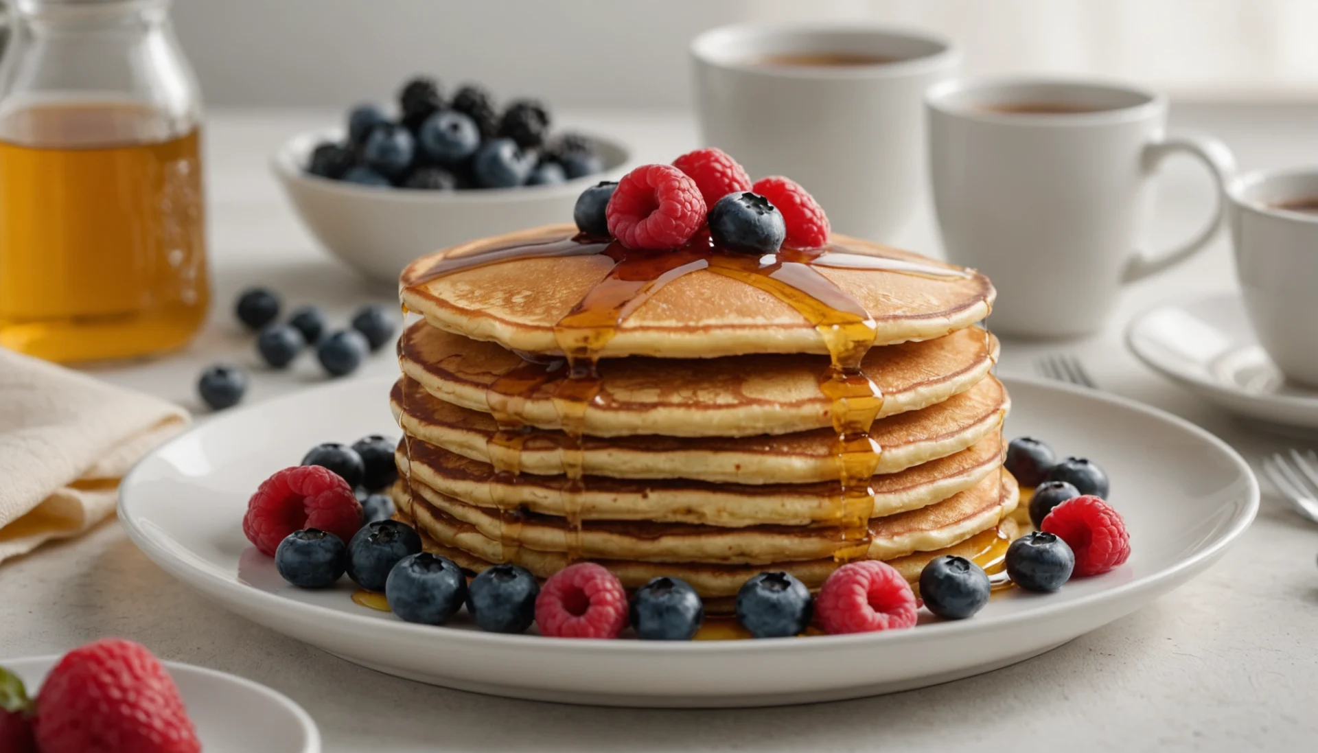 pancakes lait d'avoine
