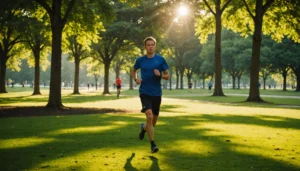 courir la veille d'une course