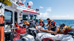 ambulance maritime