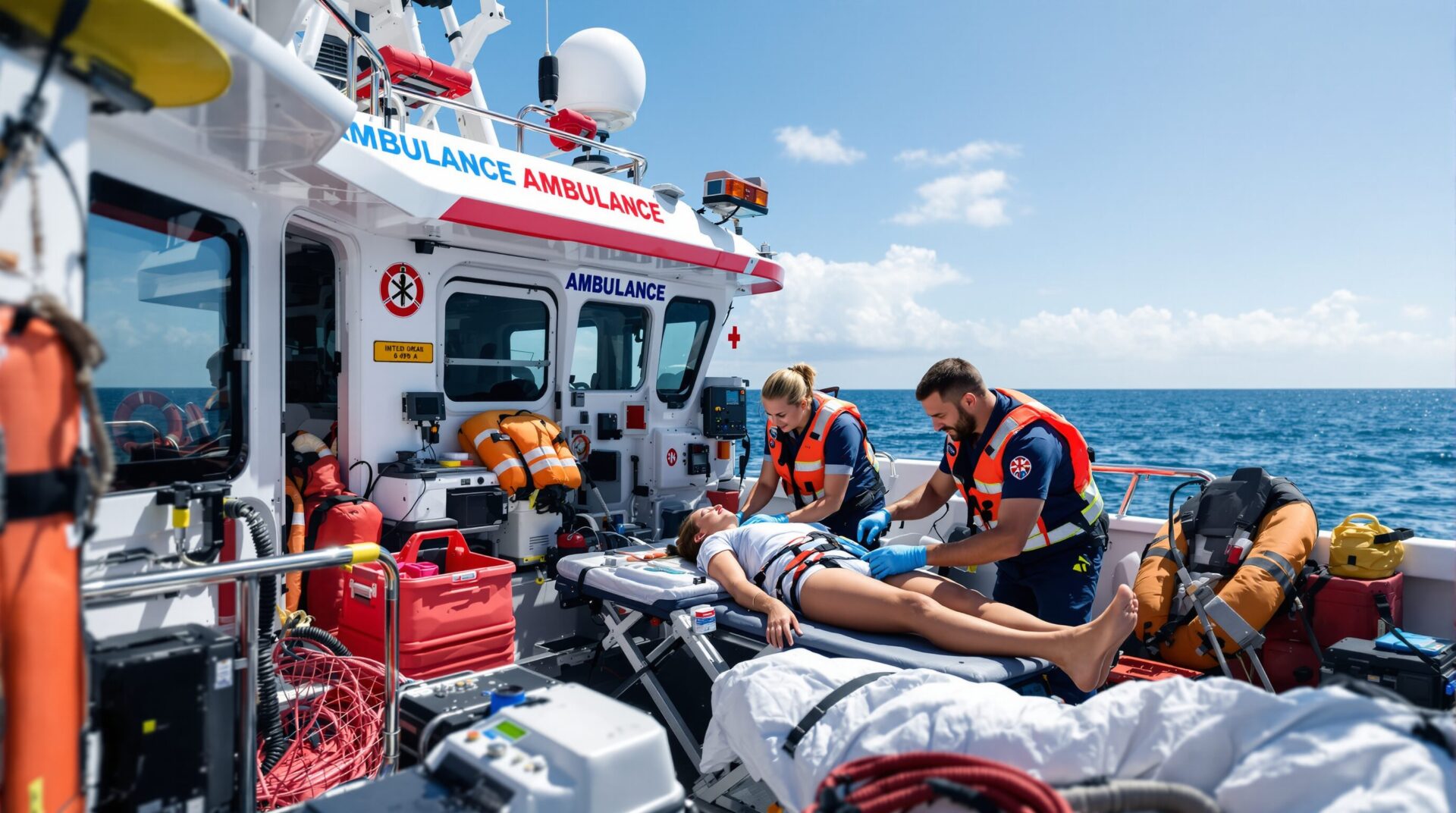 ambulance maritime