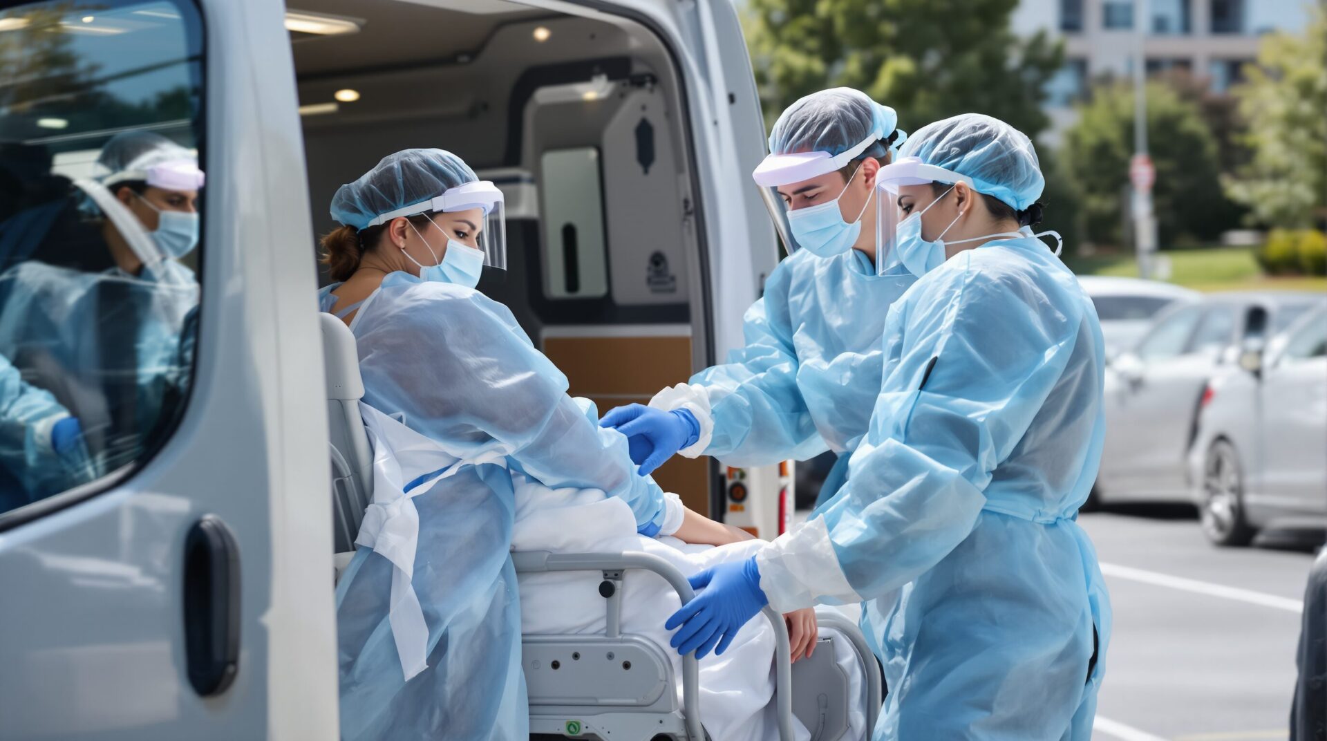 COVID-19 transport sécurisé