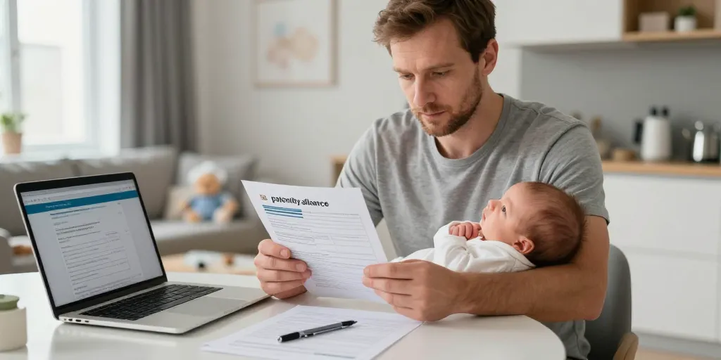 allocation paternité